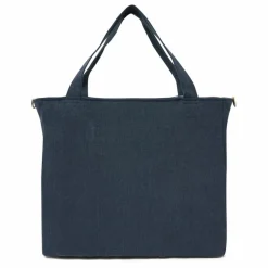 Sac zippé en lin | Bleu marine