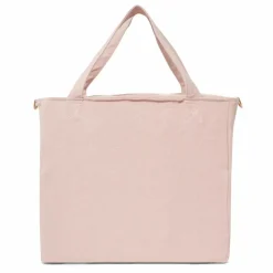 Sac zippé en lin | Rose poudré