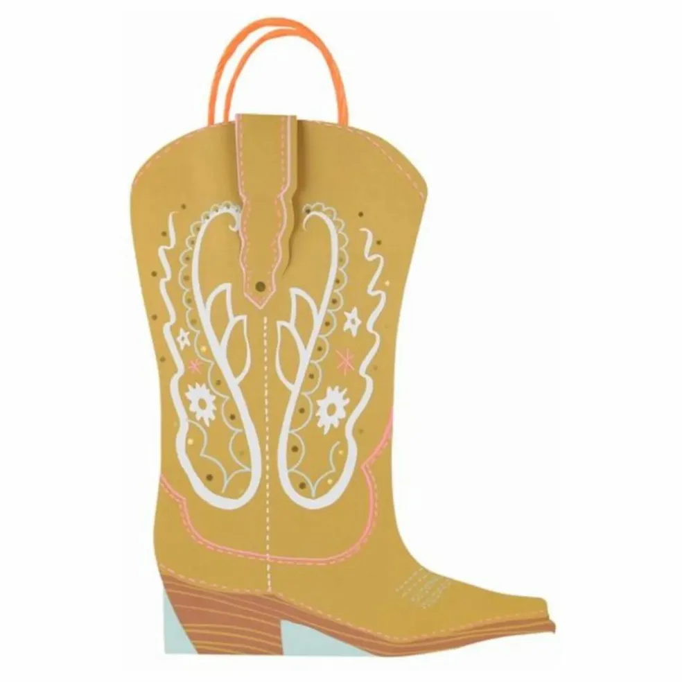 Sacs cadeaux Western - Set de 8