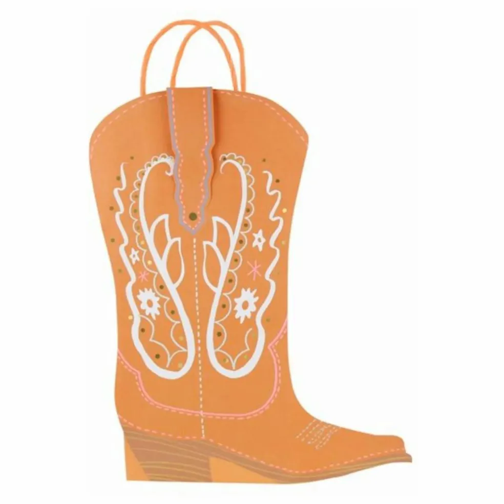 Sacs cadeaux Western - Set de 8