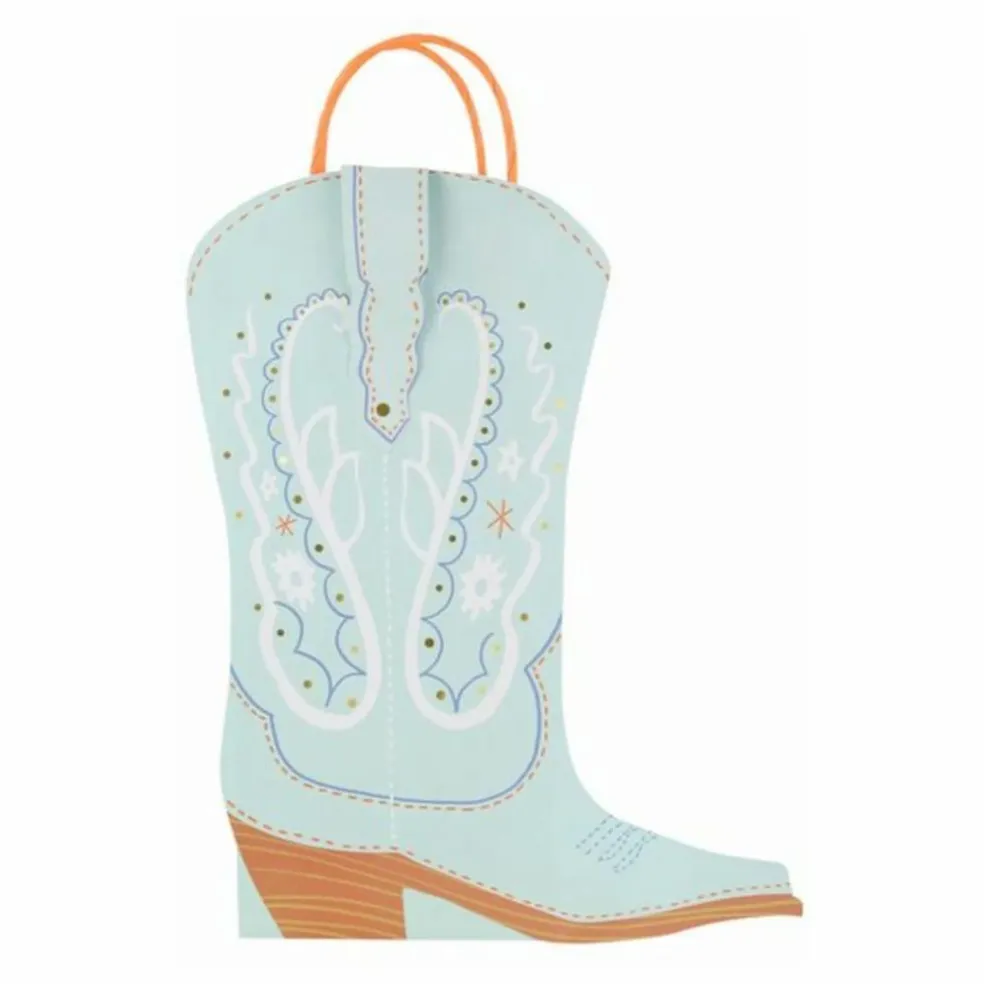 Sacs cadeaux Western - Set de 8