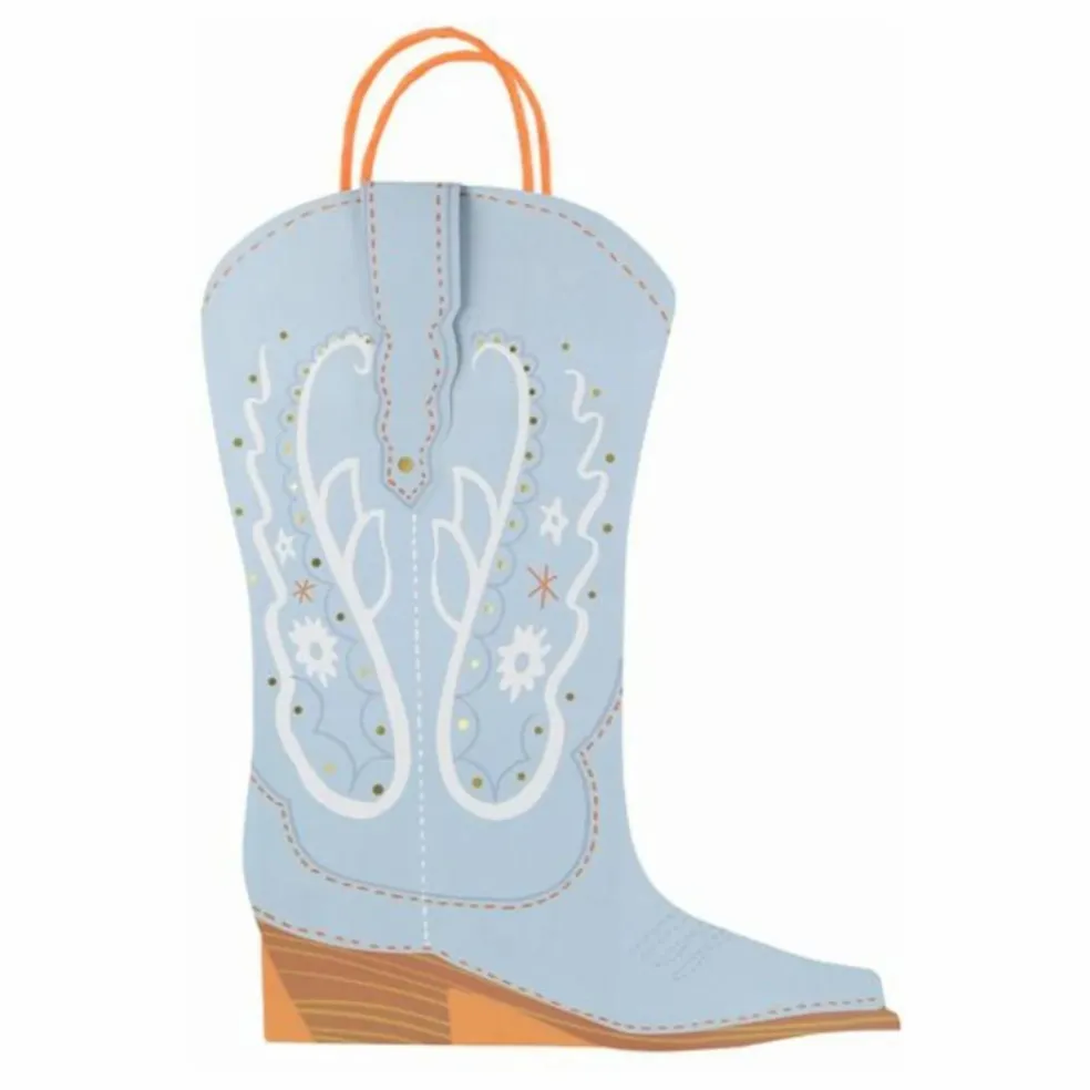 Sacs cadeaux Western - Set de 8