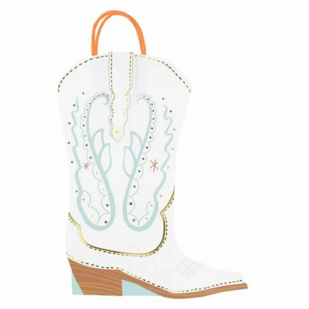 Sacs cadeaux Western - Set de 8
