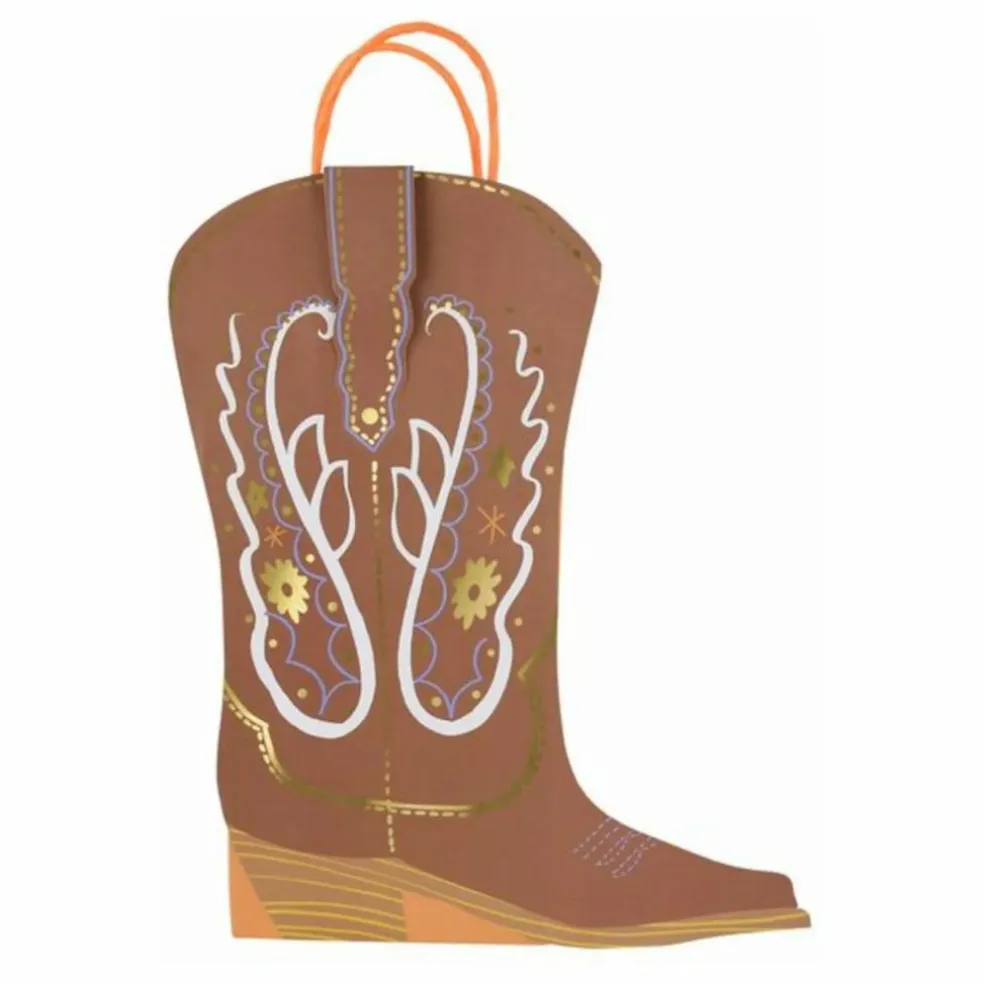 Sacs cadeaux Western - Set de 8