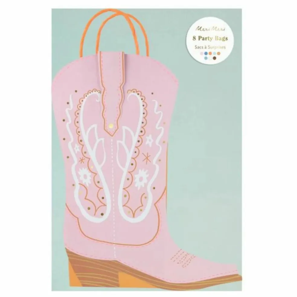 Sacs cadeaux Western - Set de 8