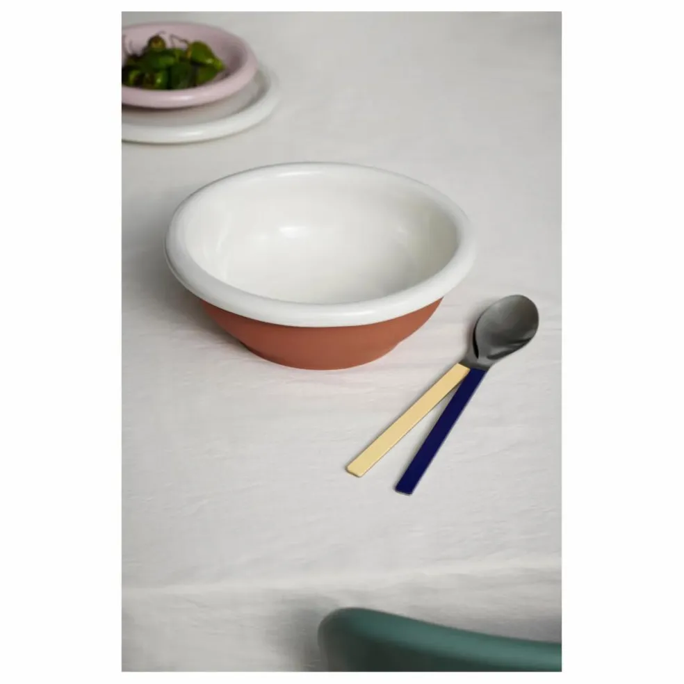 Saladier en terracotta Barro, Rui Pereira | Crème