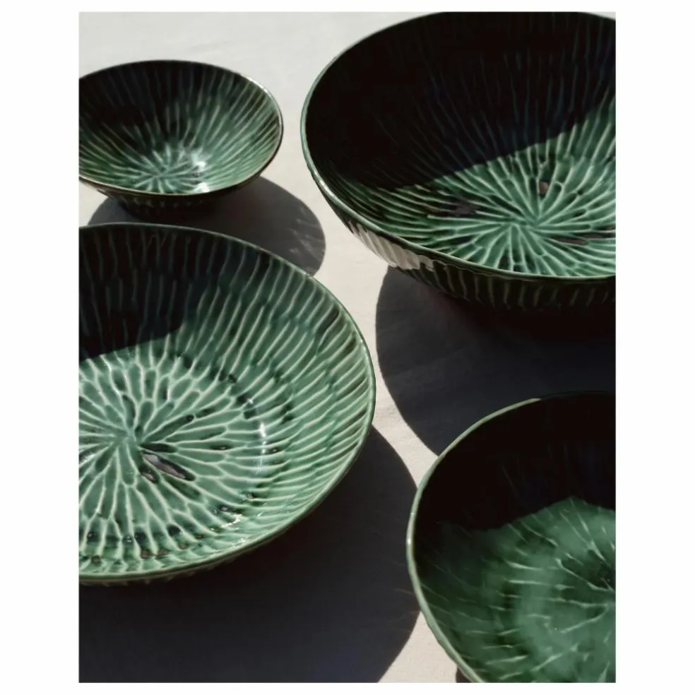 Saladier Verde Lanza, Pascale Naessens | Vert