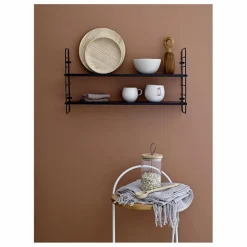 Salière et poivrière en acacia | Marron