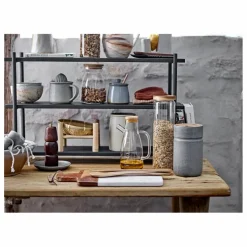 Salière et poivrière Mill en bois - Set de 2