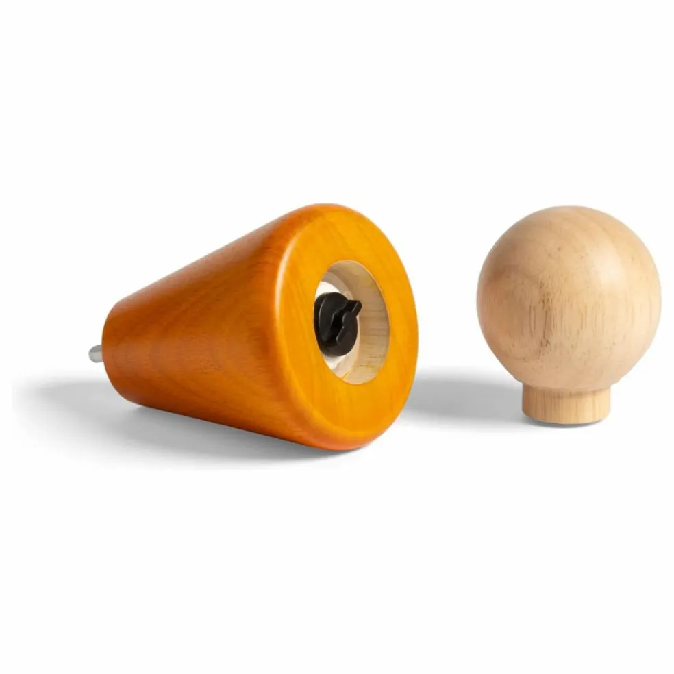 Salière-poivrière Halma | Orange
