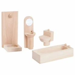 Salle de bain en bois