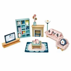 Salon pour maison de poupées