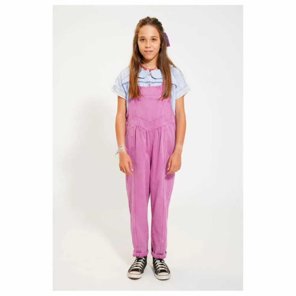 Salopette | Rose fuschia