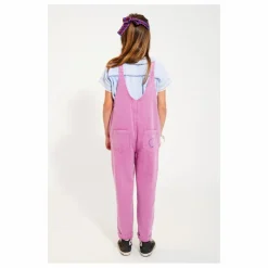 Salopette | Rose fuschia