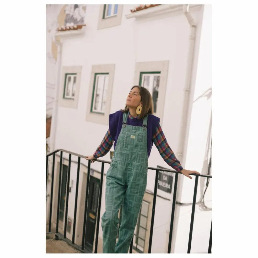 Salopette Alfama - Collection Femme | Vert