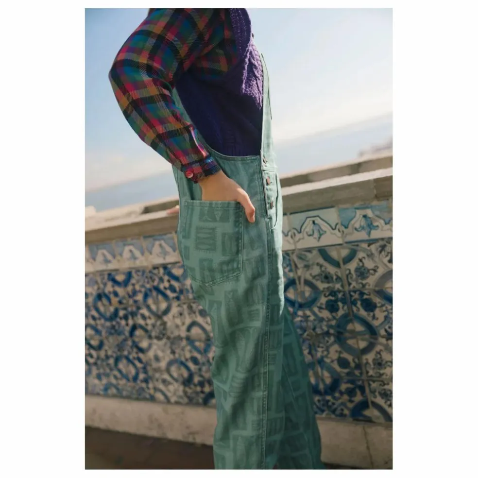 Salopette Alfama - Collection Femme | Vert