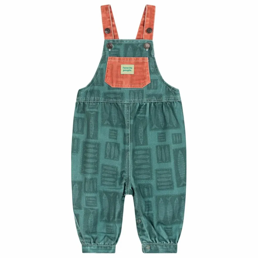 Salopette Alfama Mini | Vert