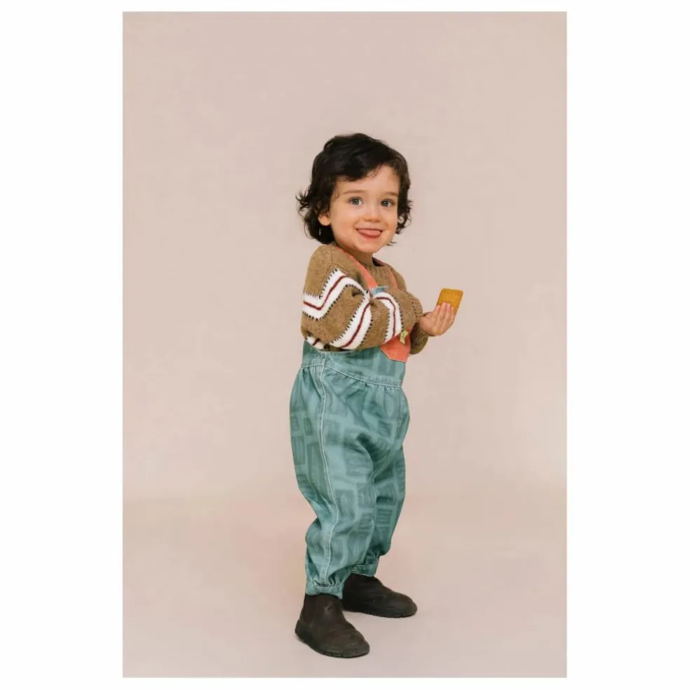 Salopette Alfama Mini | Vert