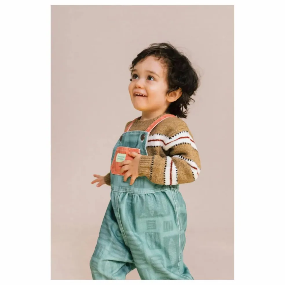 Salopette Alfama Mini | Vert