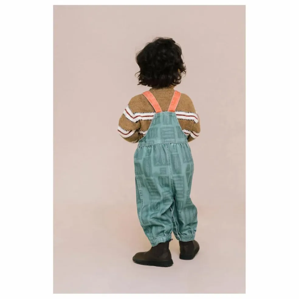 Salopette Alfama Mini | Vert