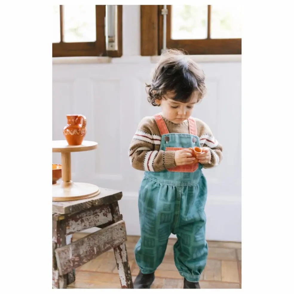 Salopette Alfama Mini | Vert