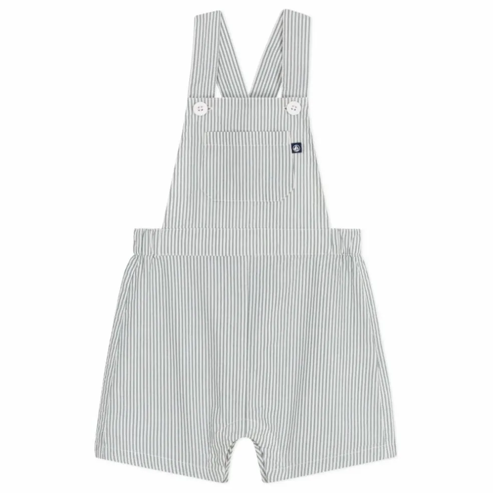 Salopette Belt Coton Bio | Ecru