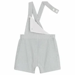 Salopette Belt Coton Bio | Ecru