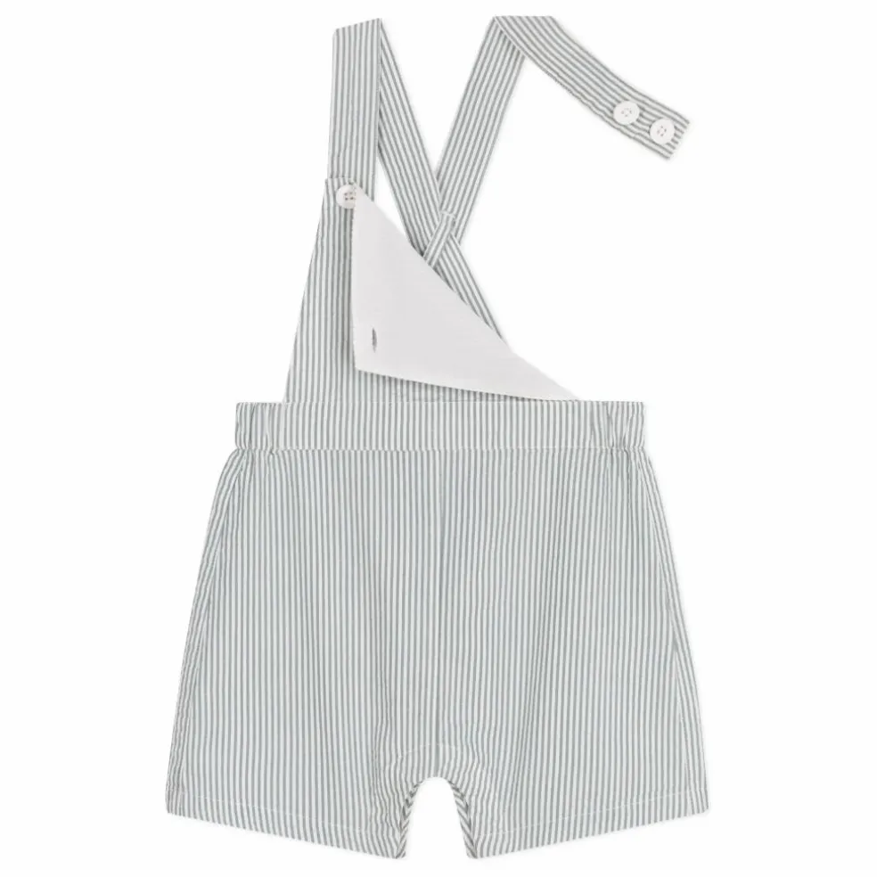 Salopette Belt Coton Bio | Ecru