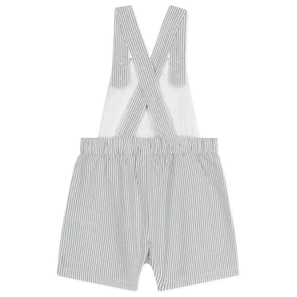 Salopette Belt Coton Bio | Ecru
