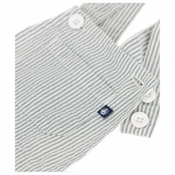 Salopette Belt Coton Bio | Ecru
