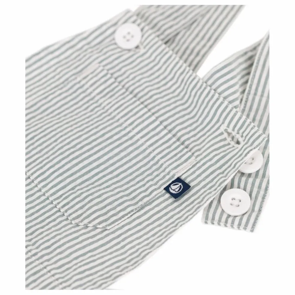 Salopette Belt Coton Bio | Ecru