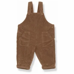 Salopette Benoit | Marron