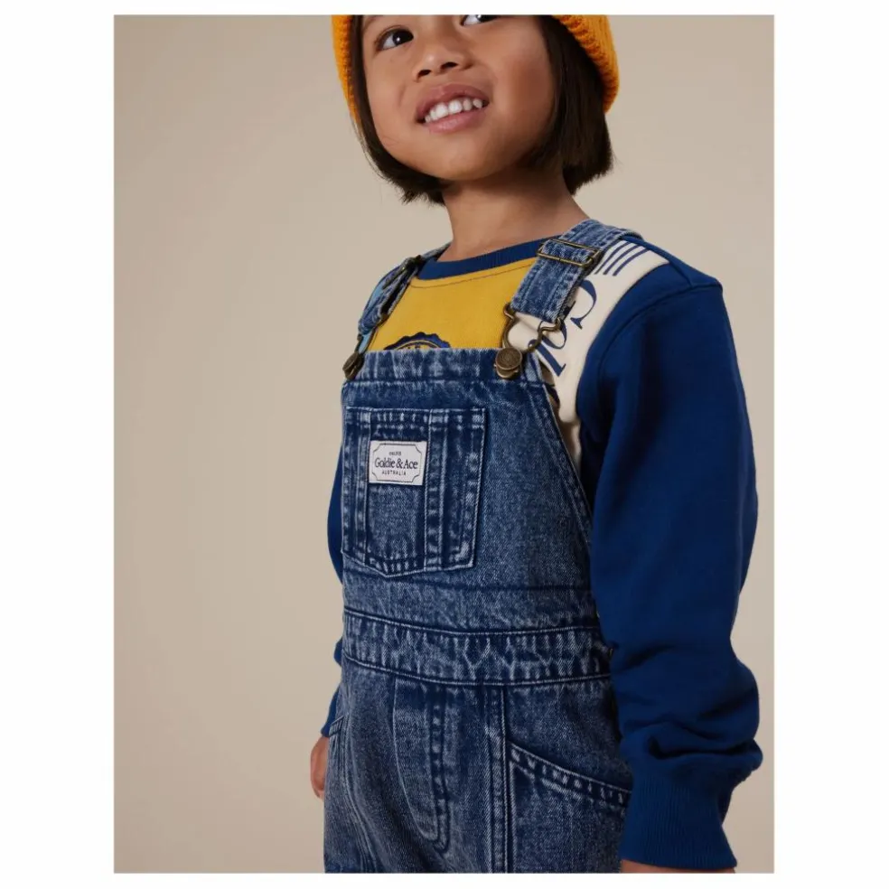 Salopette Blake Vintage | Bleu jean