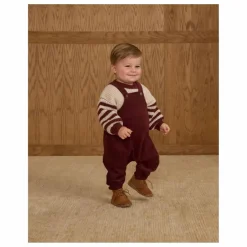 Salopette Cargo Mini | Bordeaux