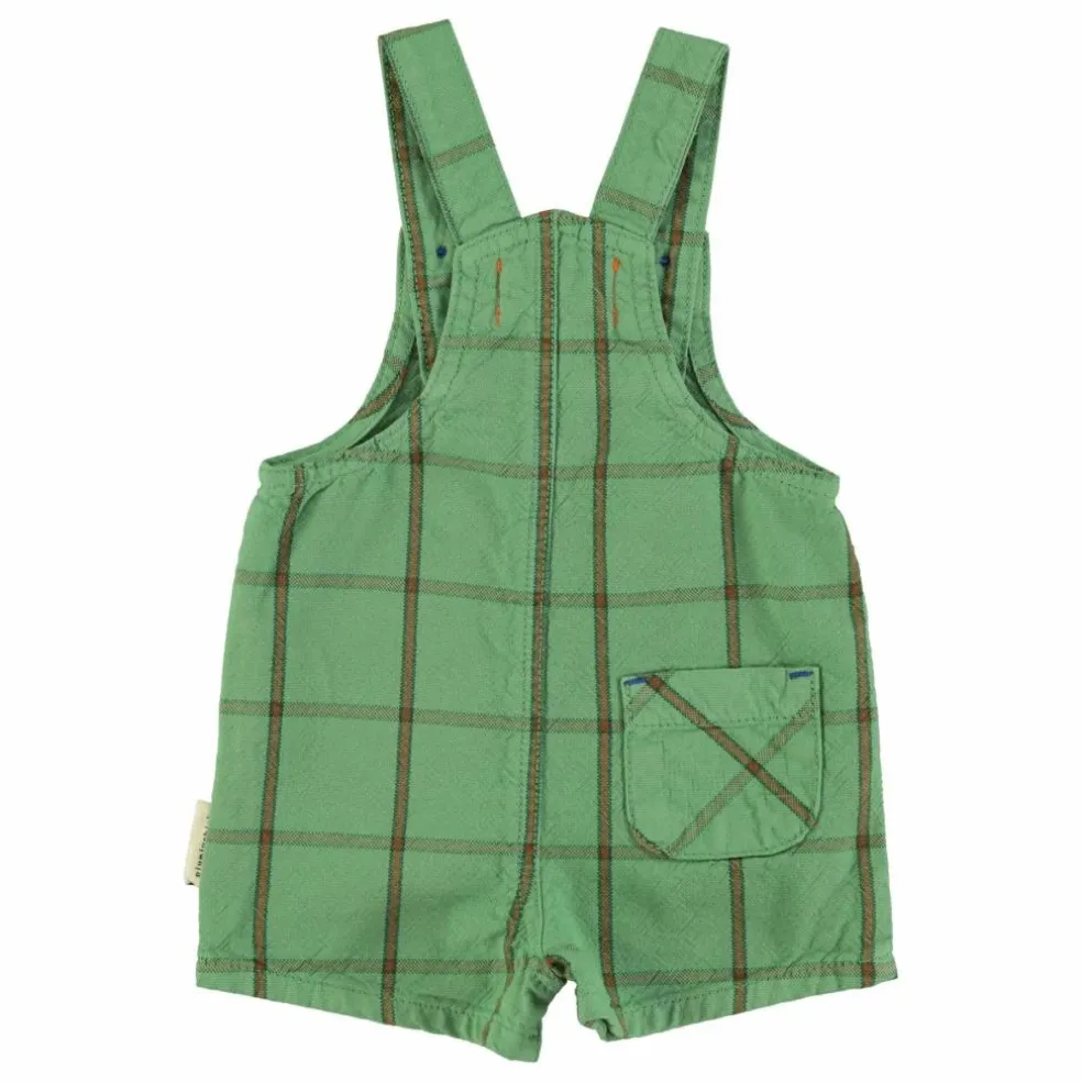 Salopette Carreaux | Vert