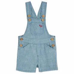 Salopette Chambray | Bleu Clair