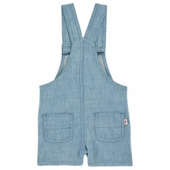 Salopette Chambray | Bleu Clair