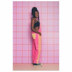 Salopette Chiclets - Collection Femme | Rose