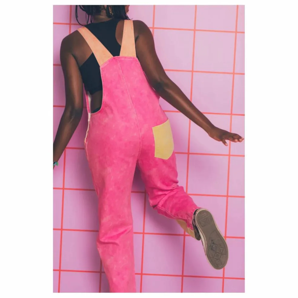 Salopette Chiclets - Collection Femme | Rose