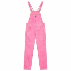 Salopette Coeur - Collection Femme | Rose fluo
