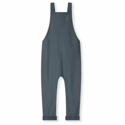 Salopette Coton Bio | Bleu gris