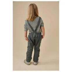 Salopette Coton Bio | Bleu gris