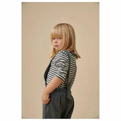 Salopette Coton Bio | Bleu gris