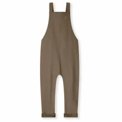 Salopette Coton Bio | Brun kaki