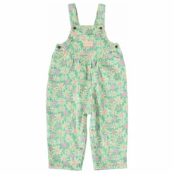 Salopette Daisy Garden | Vert Menthe