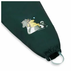 Salopette de Pluie Captain | Vert sapin