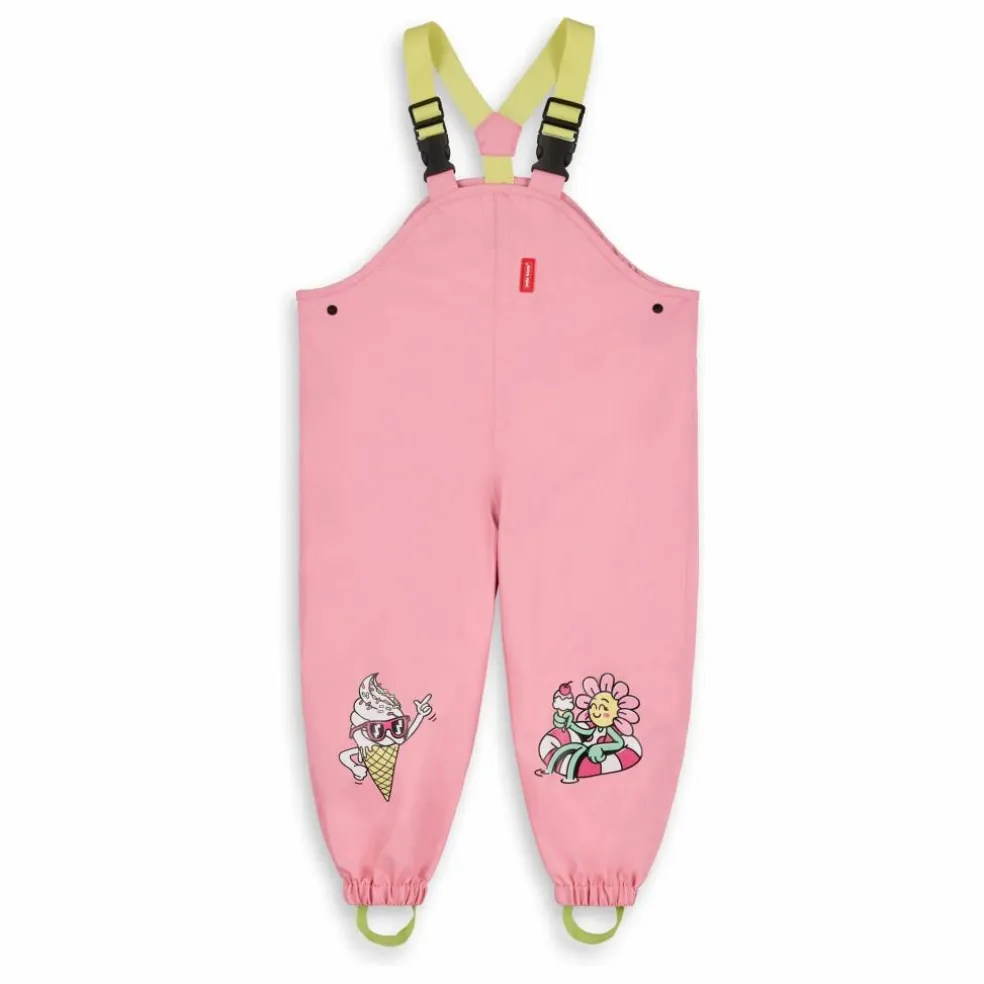 Salopette de Pluie Pitaya | Rose