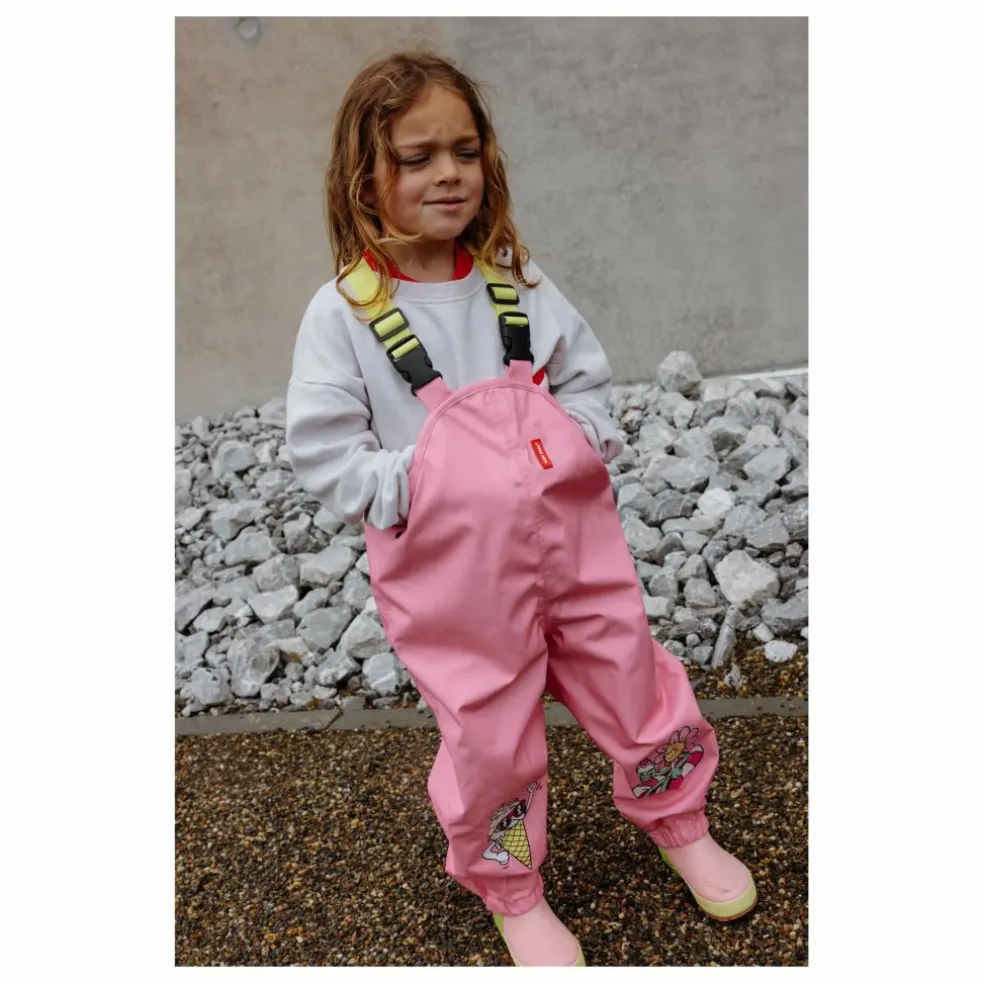 Salopette de Pluie Pitaya | Rose