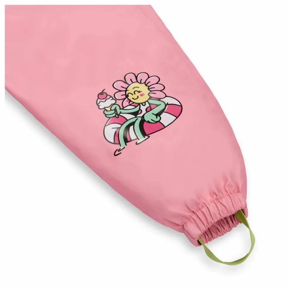 Salopette de Pluie Pitaya | Rose