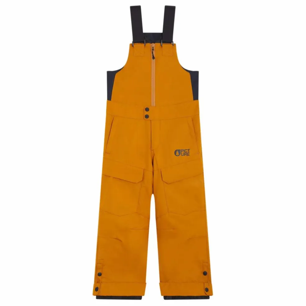 Salopette de Ski Ninge Recyclée | Orange Rouille